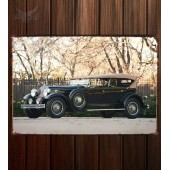 Металлическая табличка Packard Deluxe Eight Sport Phaeton 518